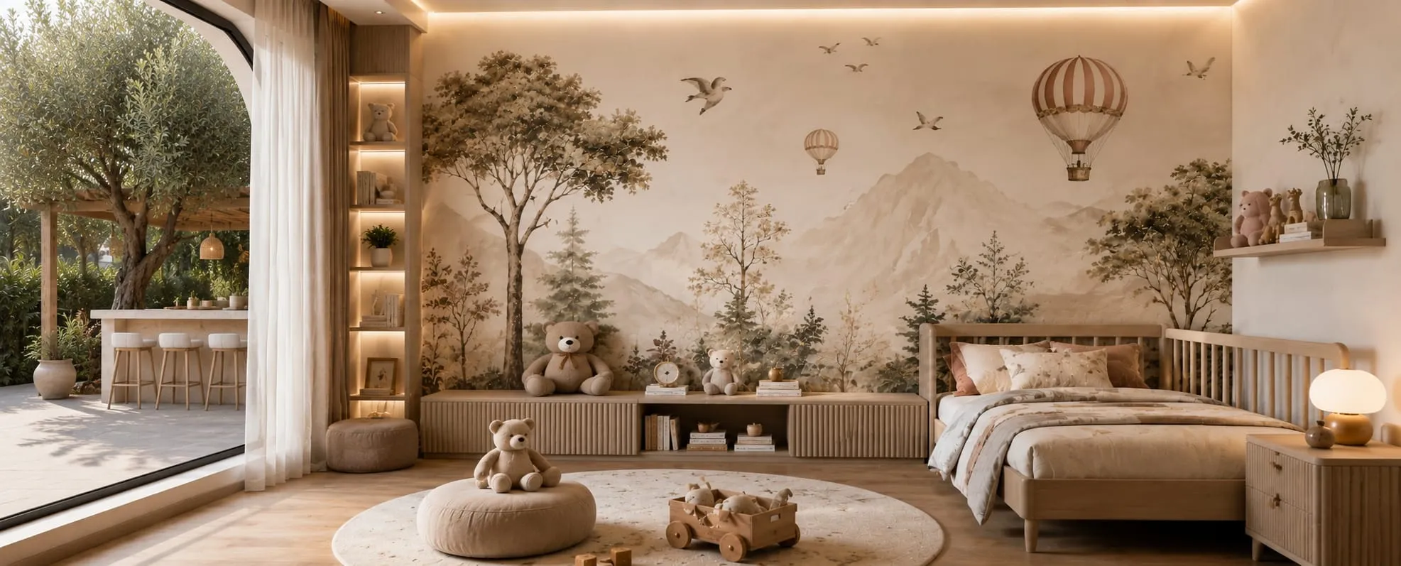 Décoration chambre d'enfants Ajaccio