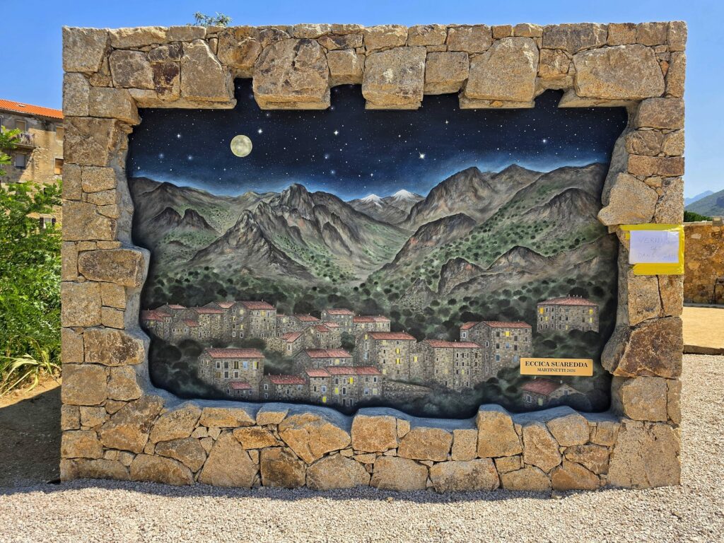 La fresque terminée