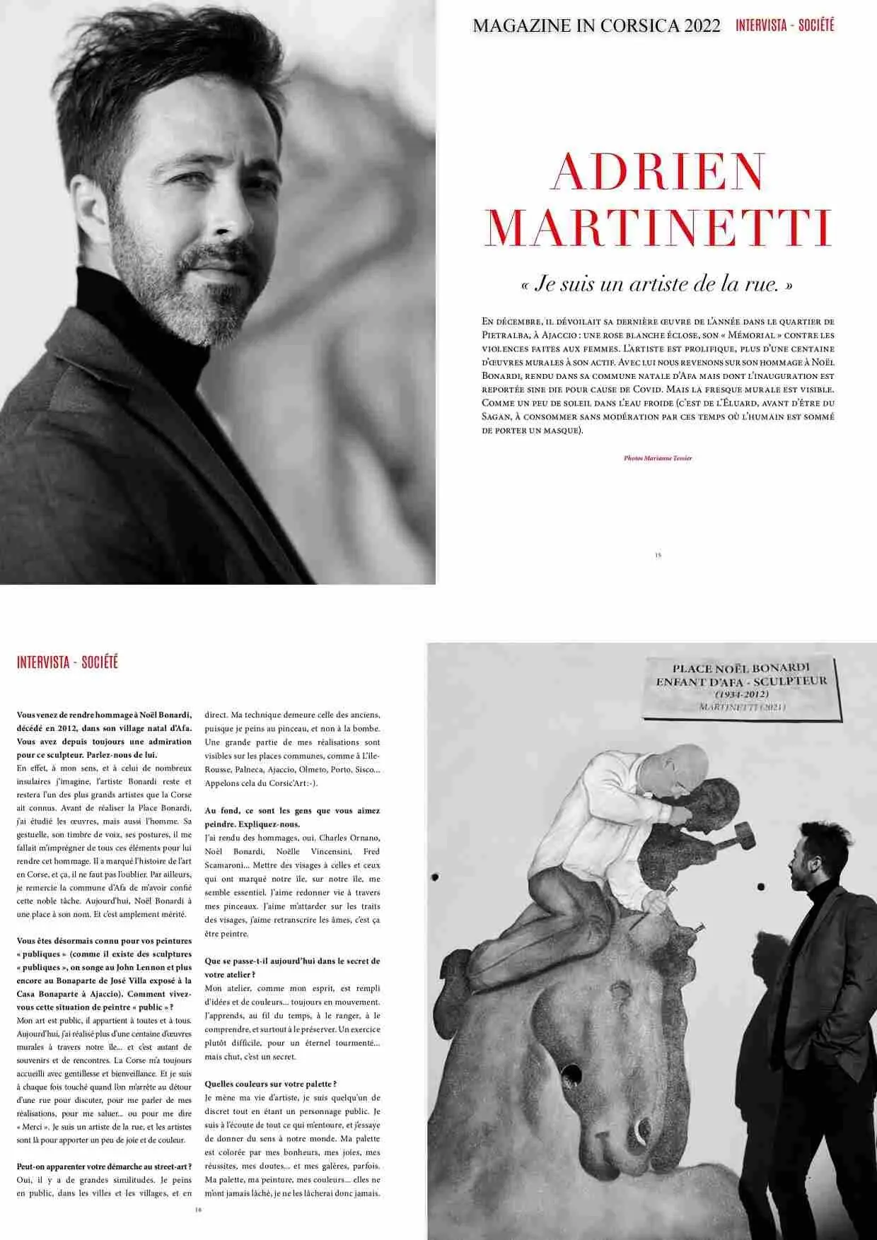 portfolio de Martinetti, Artiste Peintre Contemporain Corse