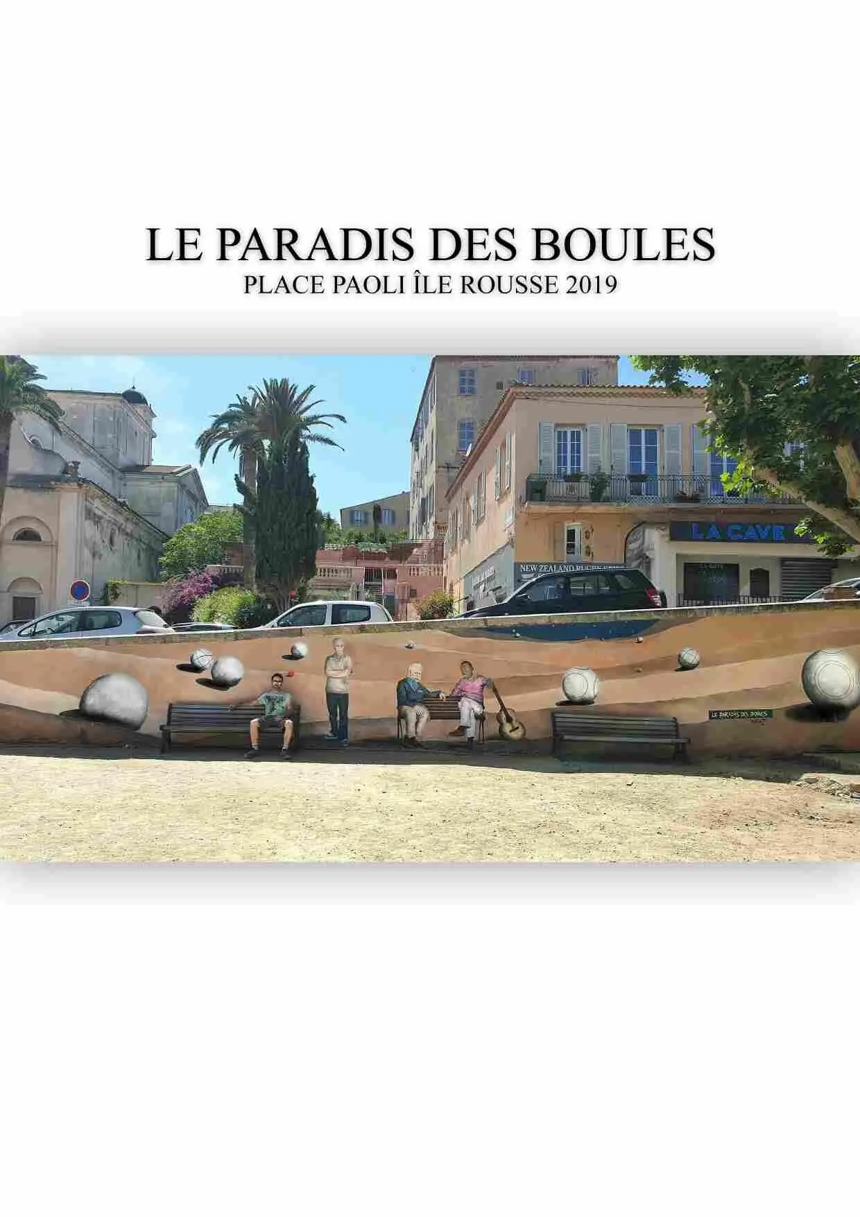 portfolio de Martinetti, Artiste Peintre Contemporain Corse