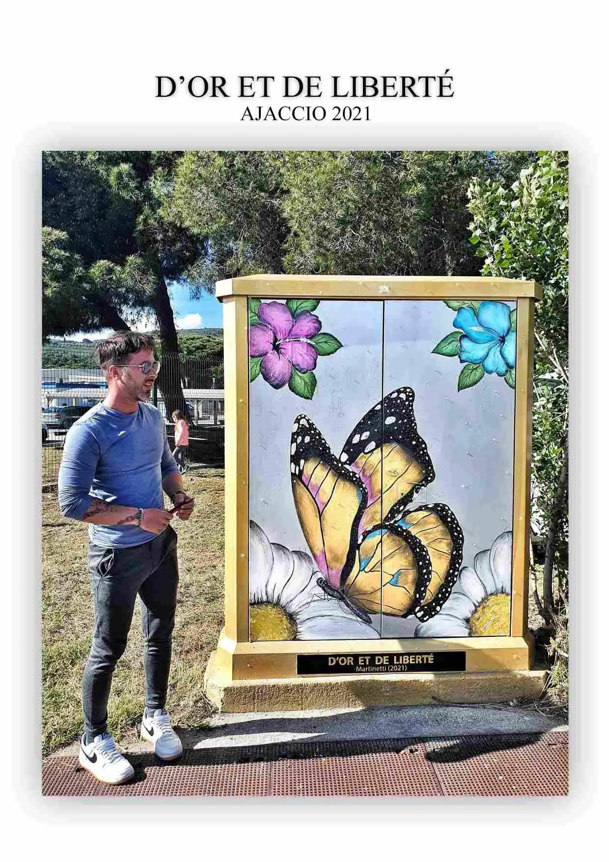 portfolio de Martinetti, Artiste Peintre Contemporain Corse