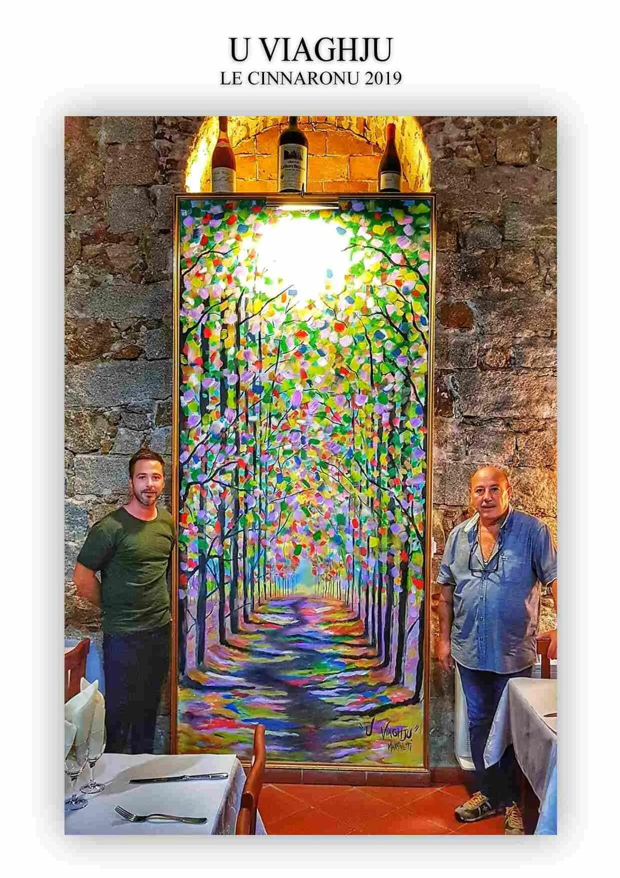 portfolio de Martinetti, Artiste Peintre Contemporain Corse